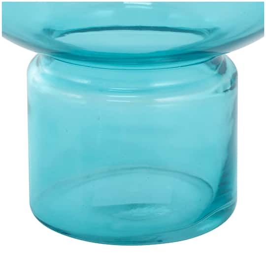 Glass Rounded Vase Set